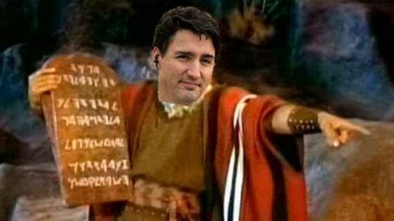 The Trudeau government is on a quest for censorship