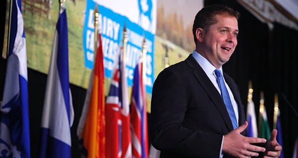 Scheer shows his mettle by confronting Trudeau