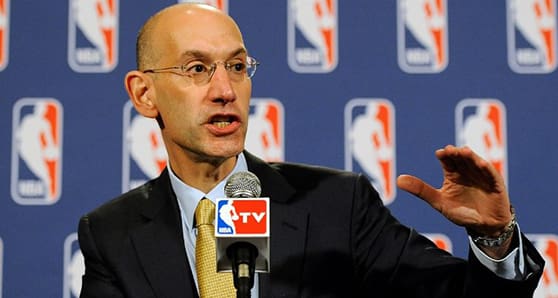 Adam Silver NBA commissioner basketball Silver lining: NBA boss shows how to handle China
