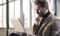 Man on laptop How to improve your website searchability in three steps