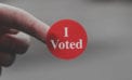 I voted Canadians among the few privileged to vote