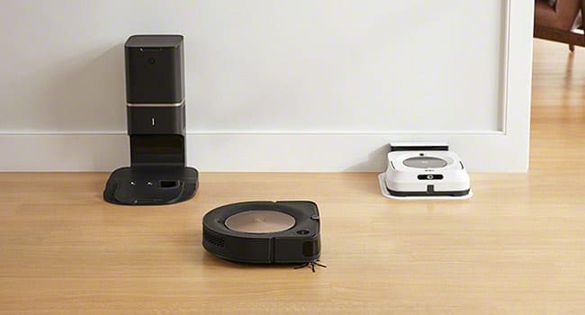 iRobot dynamic duo vacuums and jet mops work in tandem