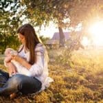 green space nature baby