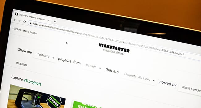 kickstarter crowdfunding Success begets success in crowdfunding, study shows