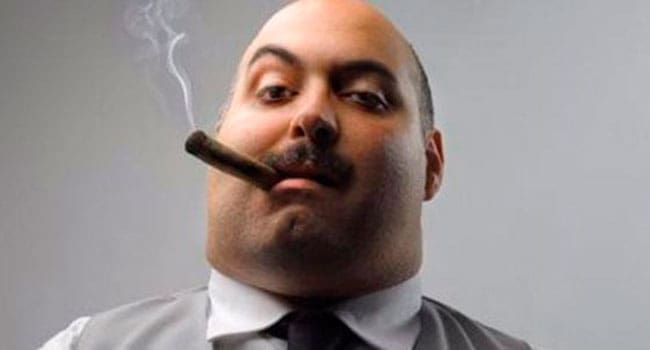 Capitalist, greed, banker, fat cat Cities’ push for new taxes divorced from reality