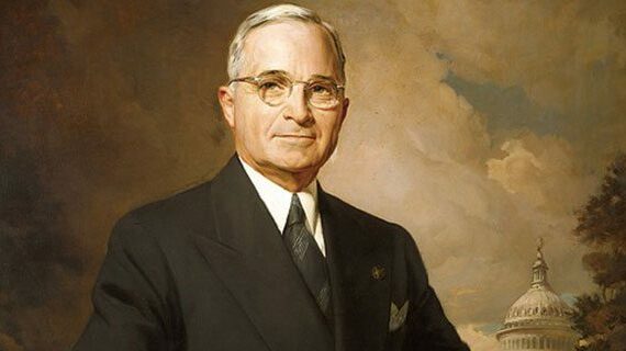 Harry Truman completely unprepared for his accidental presidency