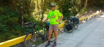 How a bike ride across Canada restored my belief in people