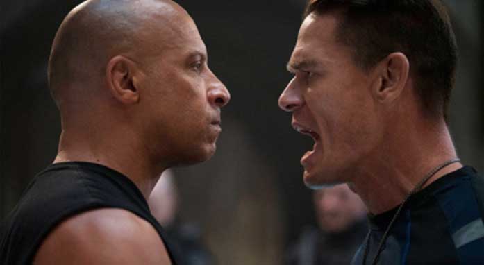 John Cena A fast and furious bit of grovelling from John Cena