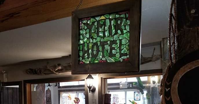 Hotel Ymir ConnecTour Chronicles: An artistic treasure trove in a former biker bar