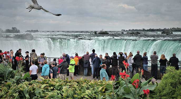 niagara falls ontario tourists tourism Are we ready for the tourism rebound?