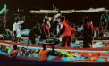 Gilbert Desjardins art - Série Migrations sans frontières Quebec artist bears witness to Africa’s climate migrants