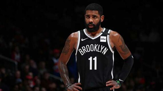 Kyrie Irving hasn’t learned a thing from playing a team sport