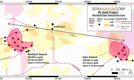 Sitka Gold Prepares Mobilization for a Winter Diamond Drilling Program at its RC Gold Project, Yukon